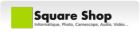 Logo square shop
