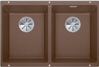 Logo Evier blancosubline 350/350-u - granit muscade - 523582