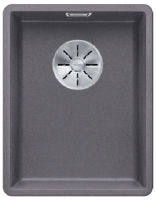 Logo Evier blanco subline 320-f pdur gris rocher manu inf 523417