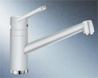 Logo Robinetterie blancoactis - blanc