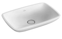 Logo Luisina - villeroy & boch - loop - vasque  poser en cramique - 585 x