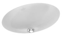 Logo Luisina - villeroy & boch - loop - vasque sous plan en cramique - 450