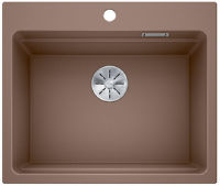 Logo Evier blancoetagon 6 - granit muscade - 524547