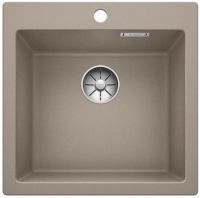 Logo Evier blancopleon 5 - granit tartufo - 521675