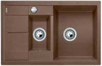 Logo Evier blancometra 6s - granit muscade - 521891