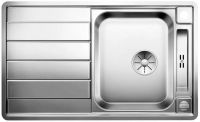 Logo Evier blancoaxis iii 45s-if -  inox - 522102