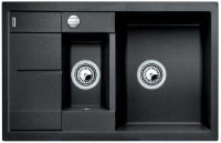 Logo Eviers � encastrer blancometra 6s - granit anthracite