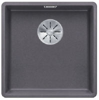 Logo Evier blanco subline 400-f pdur gris rocher manu inf 523495