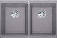 Logo Evier blancosubline 350/350-u - granit alumetallic  - 523576