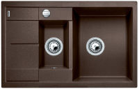 Logo Eviers � encastrer blancometra 6s - granit cafe