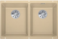 Logo Evier blancosubline 350/350-u - granit champagne  - 523580