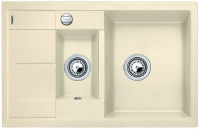 Logo Eviers � encastrer blancometra 6s - granit jasmin