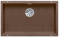 Logo Evier blancosubline 700-u - granit muscade - 523450