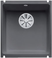 Logo Evier blancosubline 375-u - c�ramique basalte - 523731