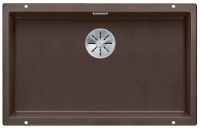 Logo Evier blancosubline 700-u - granit cafe - 523451