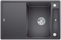 Logo Evier blancoaxia iii 45s - granit gris rocher - 523174