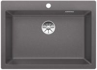 Logo Evier blancopleon 8 - granit gris rocher - 523044