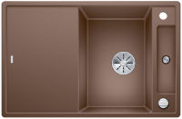 Logo Evier blancoaxia iii 45s muscade inf pb au - granit muscade - 523181