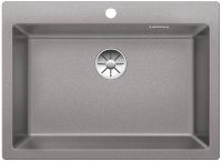 Logo Evier blancopleon 8 - granit alumetallic - 523045