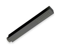 Logo Pieces detachees, douchette monojet anticalcaire carre metal brosse pd10377