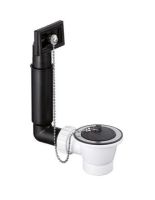 Logo Bonde a bouchon 50mm avec tp et siphon top 1cuve 222458