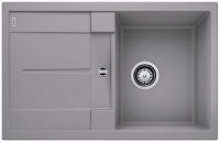 Logo Evier blancometra 45s - granit alumetallic - 513195