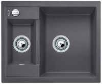 Logo Eviers � encastrer blancometra 6 - granit gris rocher