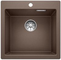 Logo Evier blancopleon 5 - granit cafe - 521677