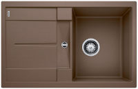 Logo Evier blancometra 45s - granit muscade - 521883