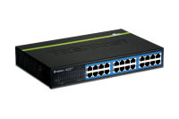 Logo Switch 24 port gigabit compact - teg-s24dg - noir