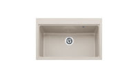 Logo Evier fiji - fig610-80 fragranit+ caf crme