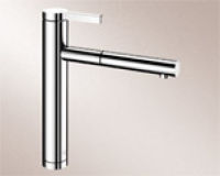 Logo Robinetterie blancolinee-s - chrome - 517591