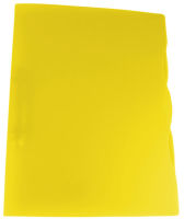 Logo Dataplus classeur � anneaux trend, pp, a4, jaune transparent 5227141
