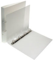 Logo Dataplus classeur � anneaux a4, transparent nature, 2 5227142