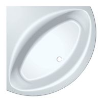 Logo Baignoires - baignoires d'angle - prima de 145 145 x 145 - blanc