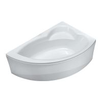 Logo Baignoires - baignoires d'angle - aveline 150 x 100 - blanc