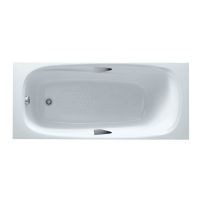 Logo Baignoires - baignoires rectangulaires - pandora de 170 170 x 75 -
