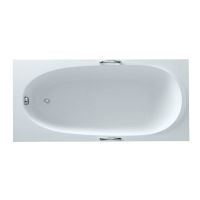 Logo Baignoires - baignoires rectangulaires - arpge de 170 170 x 75 -