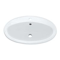 Logo Vasques - vasques  encastrer - talcy 57 x 42 - blanc 00155200000