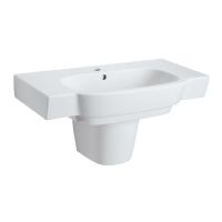 Logo Lavabos - lavabos en cramique - jazz 80 x 48 - blanc 00121100000