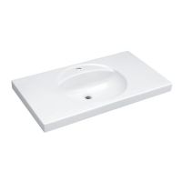Logo Plans de toilette - plans de toilette en cramique - prciosa 100 x 55