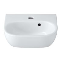 Logo Lave-mains - lave-mains cramique - lovely 36 x 29 - blanc 00101600000