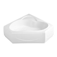 Logo Baignoires - baignoires d'angle - passy 143 x 143 - blanc 04055000000