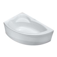 Logo Baignoires - baignoires d'angle - aveline 150 x 100 - blanc