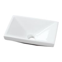 Logo Vasques - vasques  poser - vanity 36 x 26 x 11,5 - noir mat