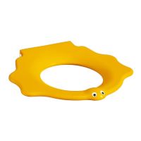 Logo Wc - accessoires pour wc - ludik enfant 41 x 40 x 3 - jaune canari