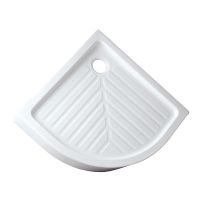 Logo Douche - receveurs de douche  poser - prima 90 x 90 x 16 - blanc