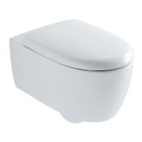 Logo Wc - wc suspendus - lovely 53 x 35,5 - blanc 08395600000300