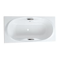 Logo Baignoires - baignoires rectangulaires - arpge de 180 180 x 90 -