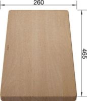 Logo Planche a decouper en bois p/top 465x260 flex 225685